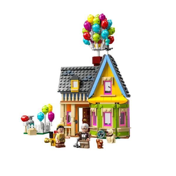 LEGO DISNEY E PIXAR 100° ANNIVERSARIO CASA DI …
